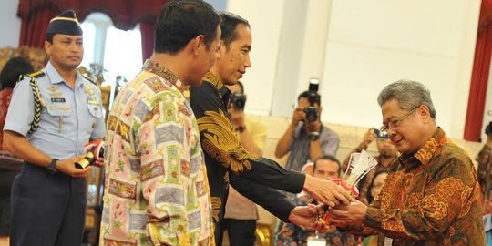 Presiden beri 5 penghargaan bidang pangan untuk Provinsi Jateng