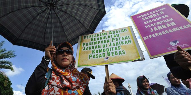 Hari Ibu, aktivis tuntut perlindungan bagi buruh & petani perempuan