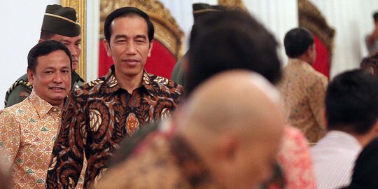 Jokowi dan cendekiawan sepakat kebudayaan jadi pondasi pembangunan