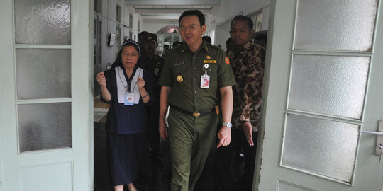 Demi pendidikan, Ahok bantu sekolah yang tak sesuai peruntukan