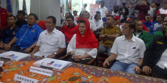 Hendi-Ita resmi ditetapkan jadi wali kota & wakil wali kota Semarang