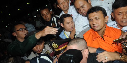 Besok, Gatot jalani sidang perdana kasus suap hakim PTUN Medan