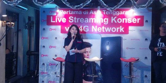 4G digelar, iShow masuk pasar Indonesia