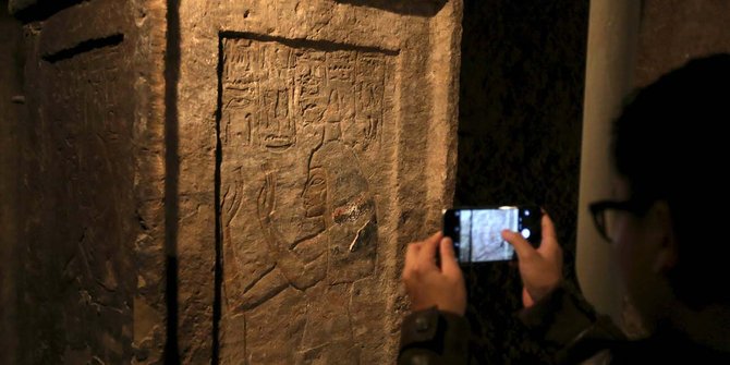 Melihat lebih dekat makam perawat Firaun