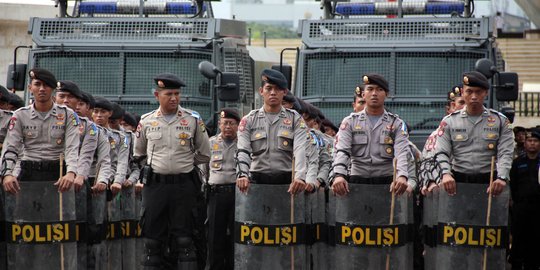 8.600 Polisi amankan Natal dan tahun baru di Jakarta