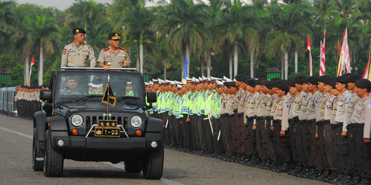 Kapolri janji amankan Natal dan Tahun Baru secara maksimal