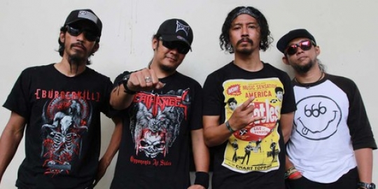 Kelas dunia, Burgerkill semarakkan Indonesian Rock Collaboration
