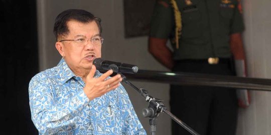 JK jelaskan perbedaan pertemuan Aksa Mahmud-Jim Bob & Setnov-Maroef