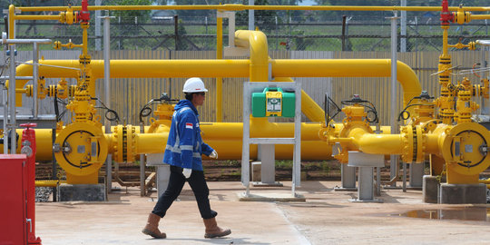 ESDM sebut revisi aturan alokasi gas hanya untuk penyempurnaan