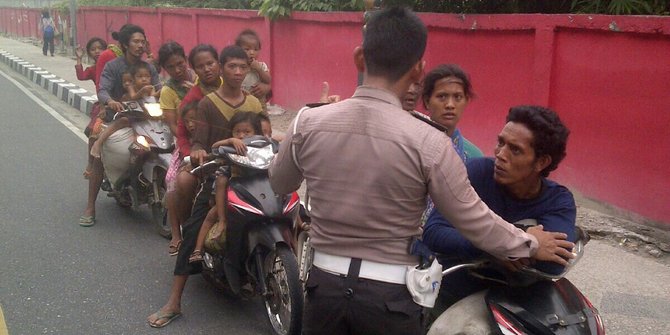 Berharap pelukan negara untuk Orang Rimba