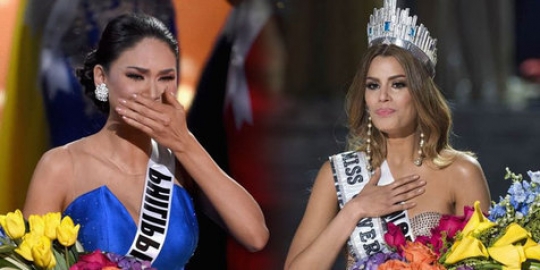 Pia Wurtzbach belum bicara dengan Ariadna Gutierrez, kenapa?