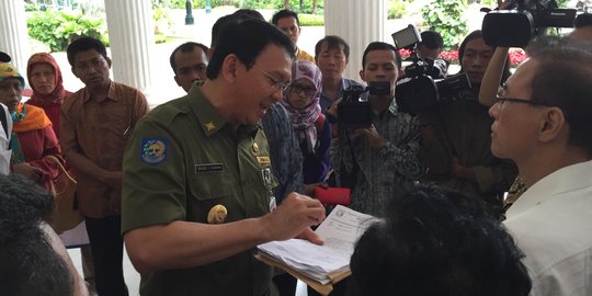 Curhat Ahok bangga jadi Gubernur karena bisa bantu warga DKI