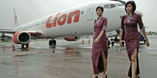 Baru 15 menit terbang, Pesawat Lion Air bermasalah balik ke Juanda