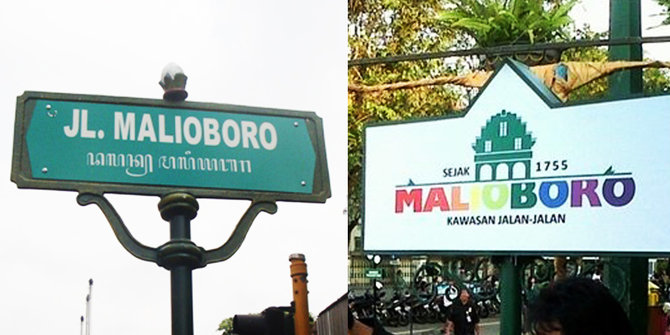 Jalan Malioboro ditutup saat malam pergantian tahun