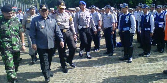 Amankan Natal dan Tahun Baru, Polda Jabar sebar 221 pos pengamanan