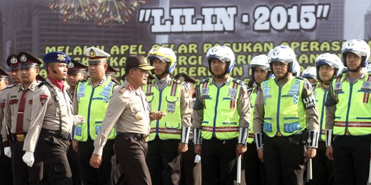 80.198 Polisi siap amankan Natal & Tahun Baru di seluruh Indonesia