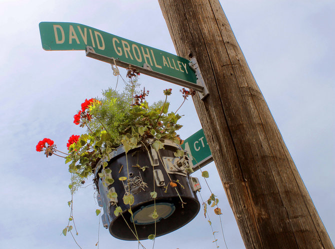 david grohl alley