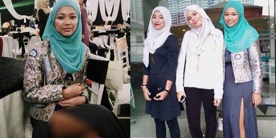 Pakai rok seksi belahan sampai paha, hijabers Malaysia dibully