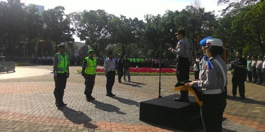 1.100 Personel gabungan amankan Natal dan Tahun Baru di Kota Malang