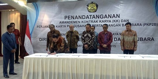 Amandemen 21 kontrak, Sudirman Said minta perusahaan genjot produksi