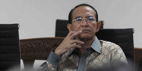 Kasus dugaan korupsi haji, Suryadharma Ali dituntut 11 tahun penjara