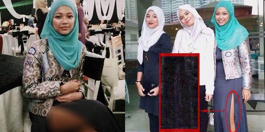 Bikin heboh Malaysia, foto hijabers pakai rok seksi ternyata editan