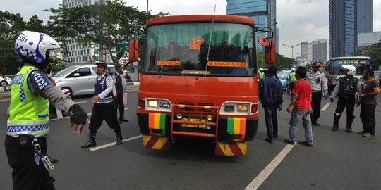 Jokowi: Naik Metro Mini, saya takut rem kadang ada kadang tidak