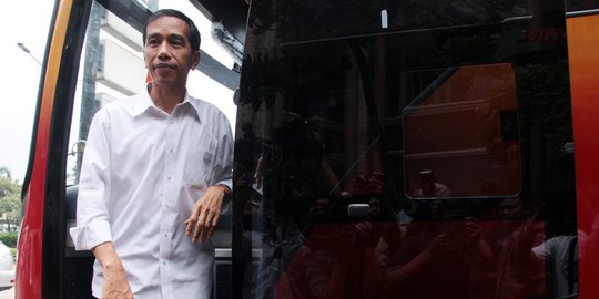 Jokowi: Sopirnya sudah ganti 100 kali, Metro Mininya sama saja