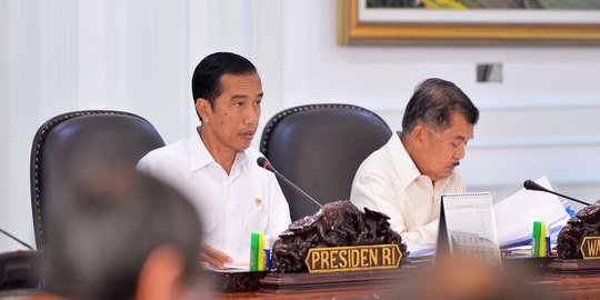 Jokowi klaim sudah punya pijakan untuk berlari cepat tahun depan