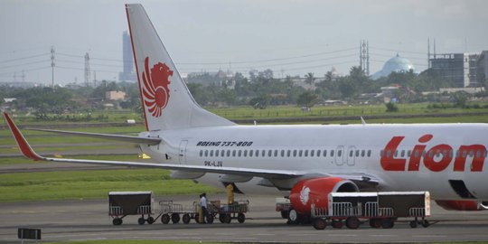 Lion Air sambut positif tarif bea masuk komponen pesawat 0 persen