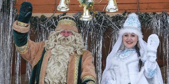 Tajikistan larang perayaan Natal dan Tahun Baru
