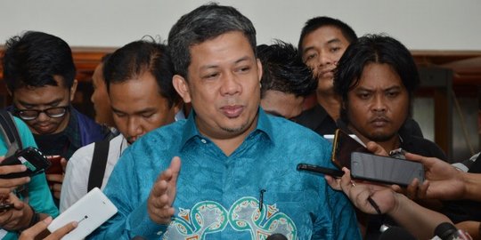 Fahri Hamzah soal hasil Pansus Pelindo: Jangan menganggap remeh DPR