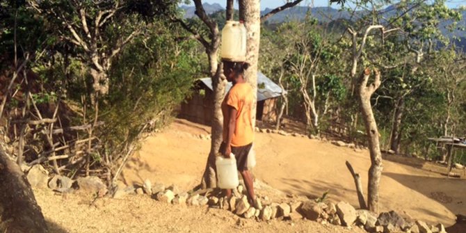 Menengok pilunya kehidupan rakyat di perbatasan RI - Timor Leste