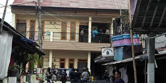 Sebulan ngontrak di Bekasi, terduga teroris tak pernah bergaul