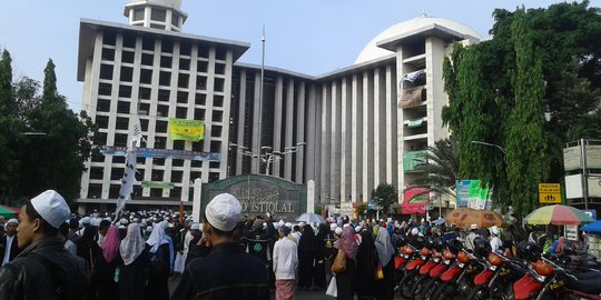 JK dan Ketua MPR peringati Maulid Nabi 1437 H di Masjid Istiqlal