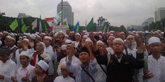 Majelis Rasulullah minta JK izinkan gelar zikir akbar di Monas