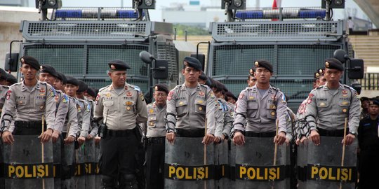 Amankan malam Natal & Tahun Baru, Polda Metro terjunkan 1.600 polisi