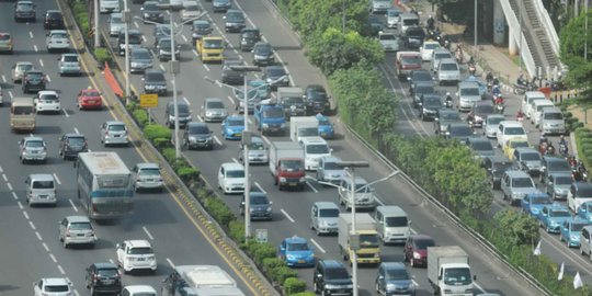 Libur panjang, jalur selatan Jakarta-Yogyakarta masih lengang