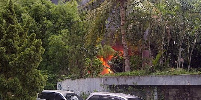 Kebakaran di Bukit Duri padam, 70 rumah hangus