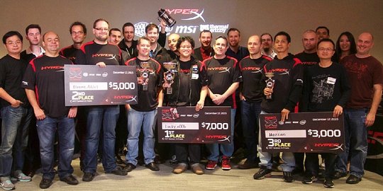 Orang Indonesia ini sabet jawara dunia overclock di AS