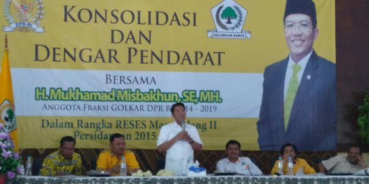 'Ada upaya pecah belah agar Golkar hilang dari sistem politik'