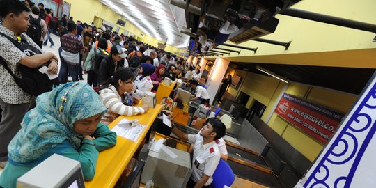 Meski harga tiket naik, Bandara Soekarno-Hatta banjir penumpang