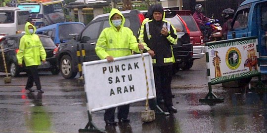 Libur panjang, jalanan Kota Bogor padat merayap