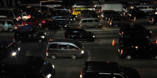 Cara alternatif ke Bandung dari Jakarta agar tak kena macet parah
