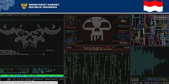 Penjelasan Setkab terkait peretasan website resminya