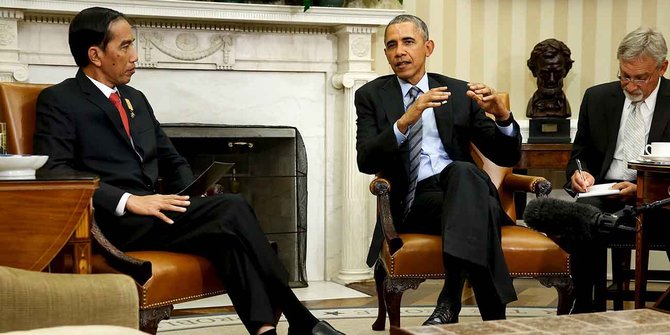 Presiden Obama ajak makan siang pemimpin ASEAN di California