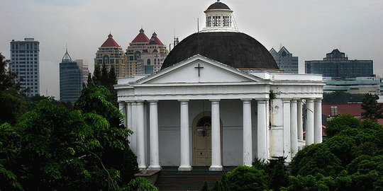 Jemaat di Gereja Emmanuel lebih padat dibanding Natal tahun lalu