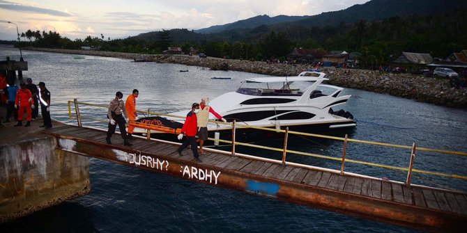 Investigasi penyebab KM Marina tenggelam, KNKT temui korban selamat