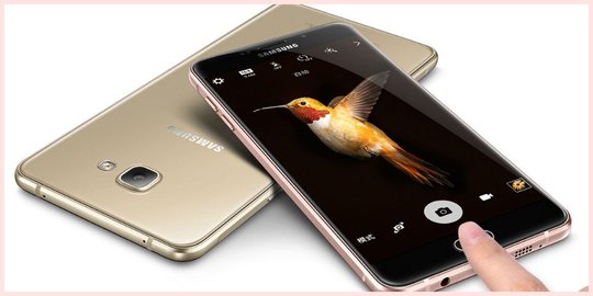 Samsung Galaxy A9, phablet 6 inci canggih dengan baterai jumbo