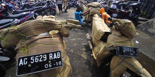 Cuma bayar Rp 6.000, perusahaan jasa ini siap ganti kehilangan motor